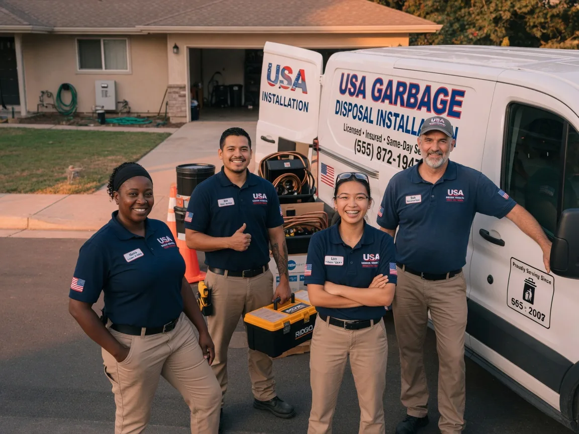 Garbage Disposal Replacement company in Jetersville, VA